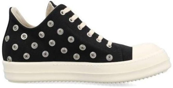 Rick Owens DRKSHDW Zapatillas Bajas Eyelet Negro Leche DU02C5802-DOES2-911 Order Rick Owens DRKSHDW Zapatillas Bajas Eyelet Negro Leche DU02C5802-DOES2-911