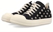 Lookbook Rick Owens DRKSHDW Low Sneaks Eyelet Hitam Susu DU02C5802-DOES2-911