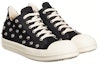 Shop Rick Owens DRKSHDW Low Sneaks Eyelet Hitam Susu DU02C5802-DOES2-911