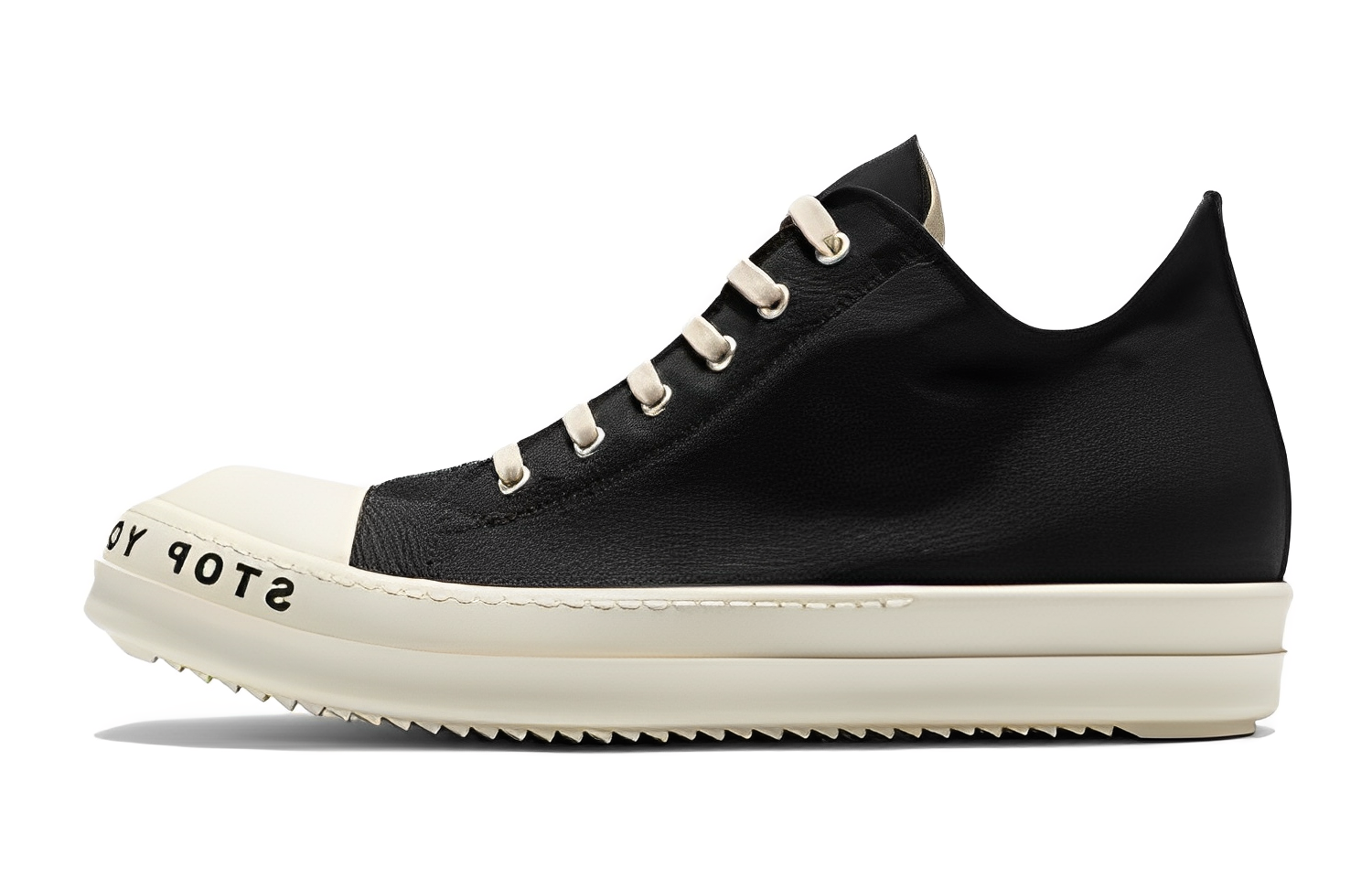 Buy リックオウエンス DRKSHDW ストップユアブレス 黒 DU01C6802MUEP8-9119