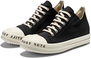 Rick Owens DRKSHDW Low Hentikan Napasmu Hitam DU01C6802MUEP8-9119 Lookbook Rick Owens DRKSHDW Low Hentikan Napasmu Hitam DU01C6802MUEP8-9119