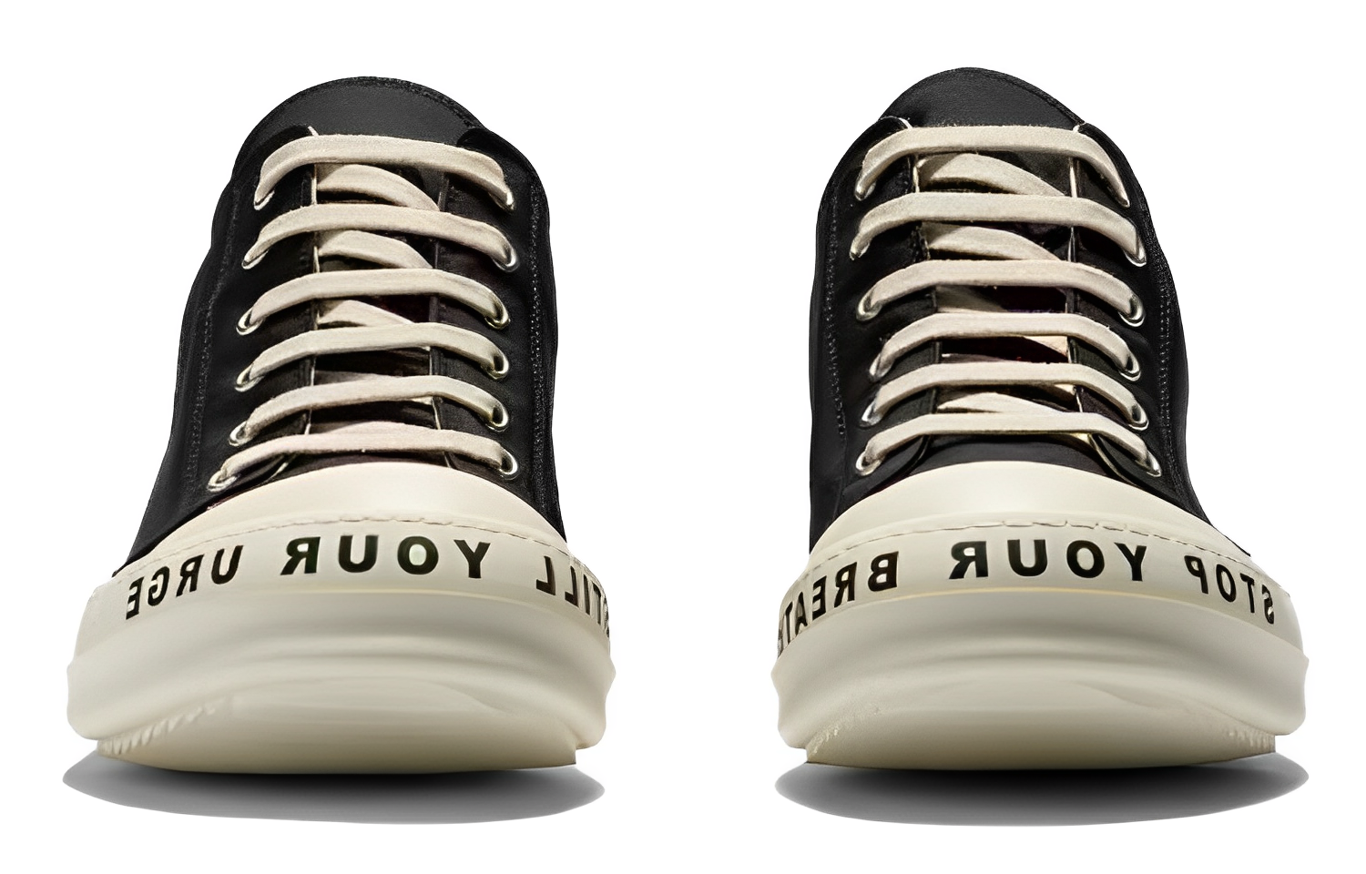 Purchase リックオウエンス DRKSHDW ストップユアブレス 黒 DU01C6802MUEP8-9119