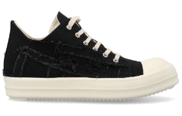 Rick Owens DRKSHDW Low Top 'Black Denim' 圖 2