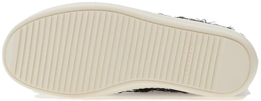 Rick Owens DRKSHDW Sepatu Low 'Black Denim' DU01C6809SLASH-7811 Shop Rick Owens DRKSHDW Sepatu Low 'Black Denim' DU01C6809SLASH-7811