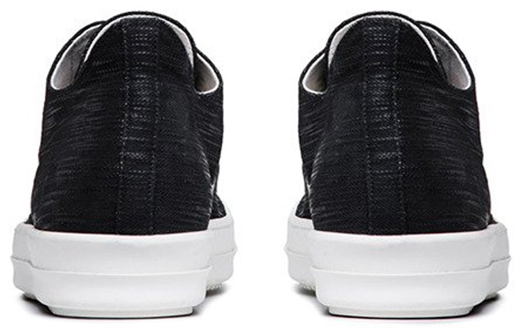 Rick Owens DRKSHDW Low Top 'Black Denim' 圖 4