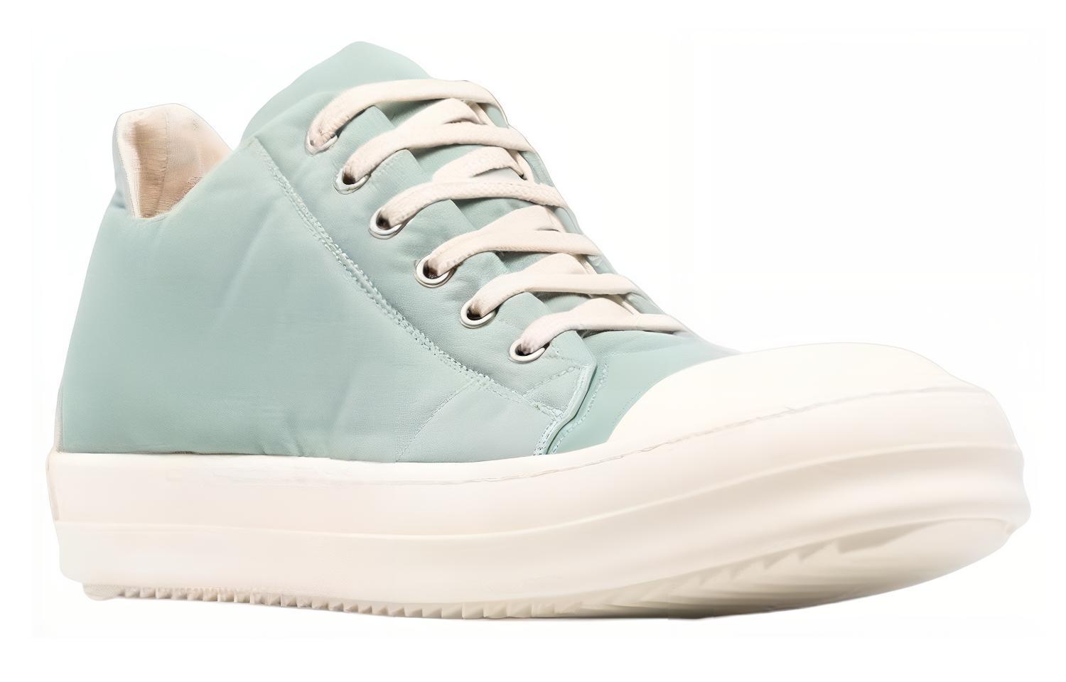 Rick Owens DRKSHDW Low Top 'Blue White' 圖 2