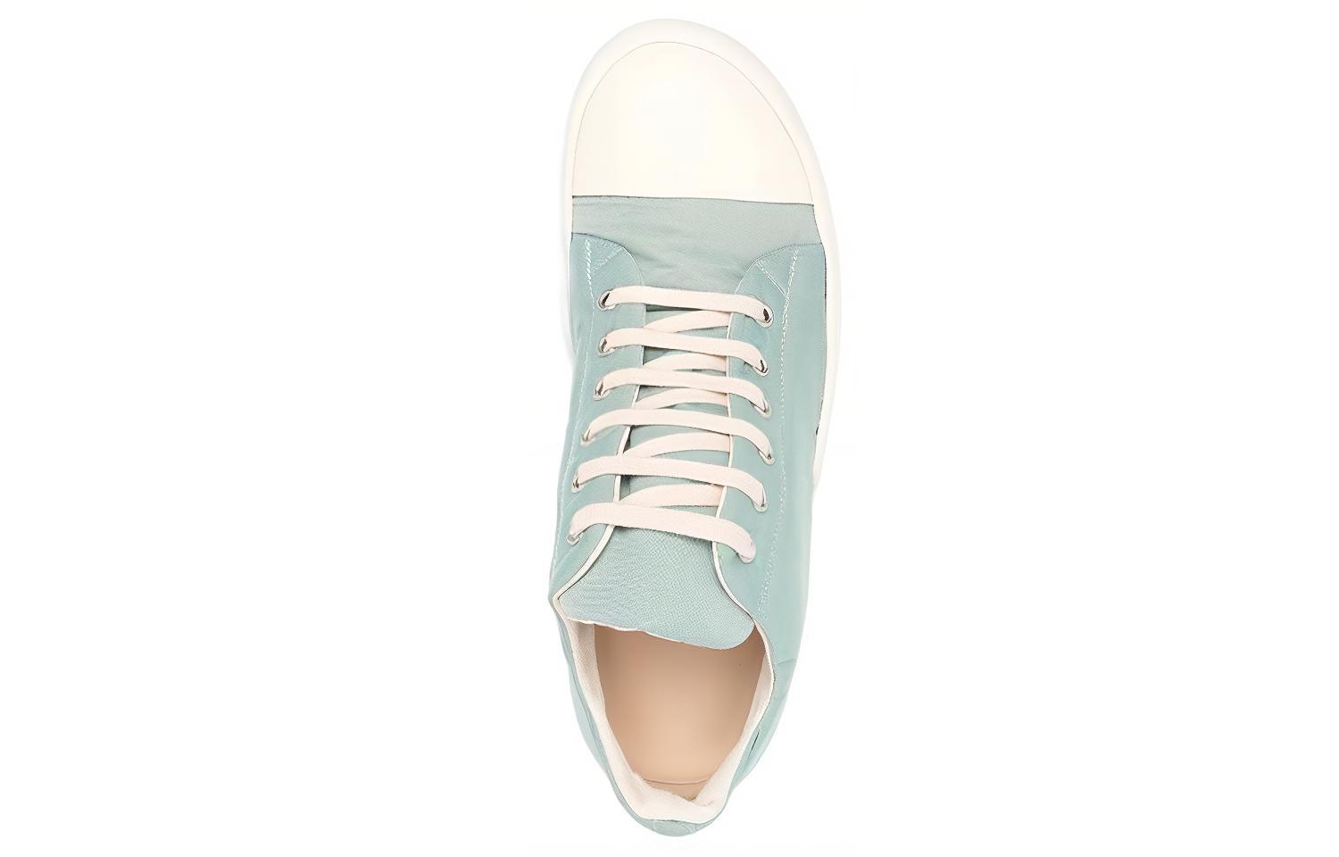 Rick Owens DRKSHDW Low Top 'Blue White' 圖 4