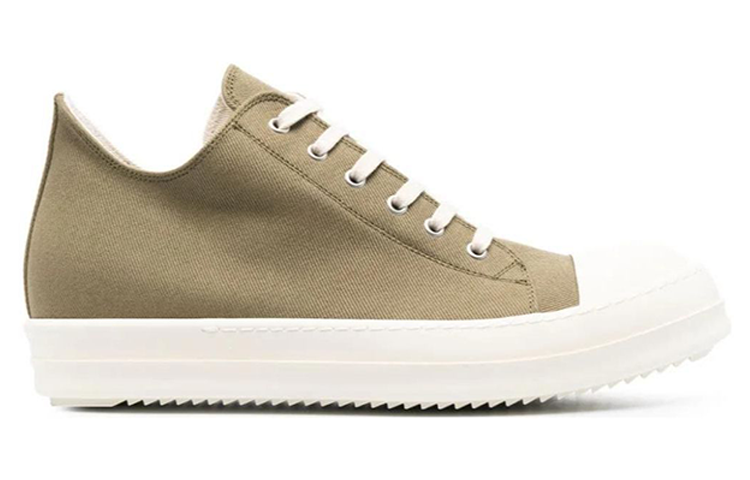 Rick Owens DRKSHDW Low Top 'Green' 圖 2