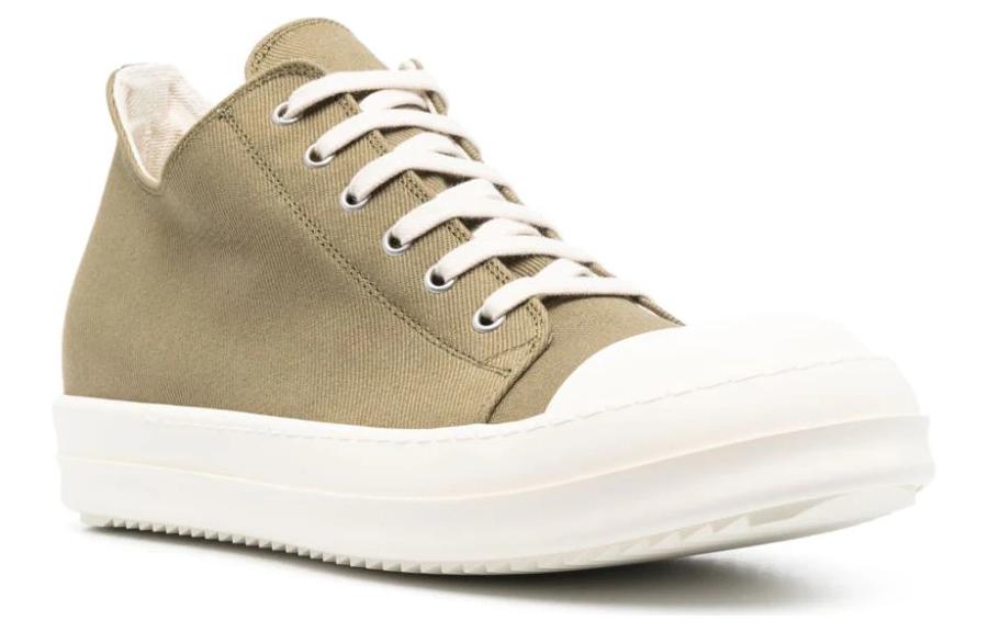 Rick Owens DRKSHDW Low Top 'Green' 圖 3