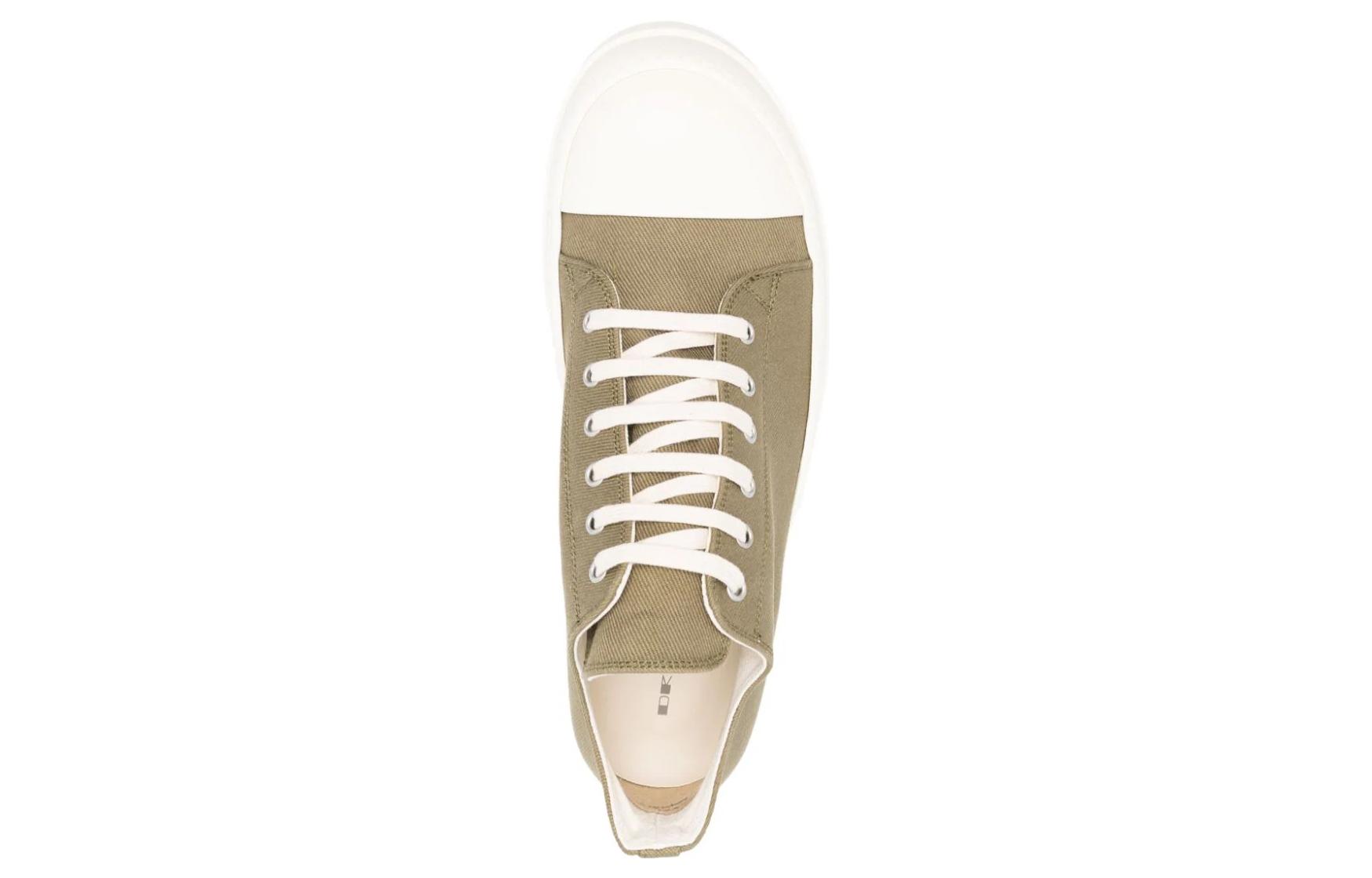 Rick Owens DRKSHDW Low Top 'Green' 圖 6