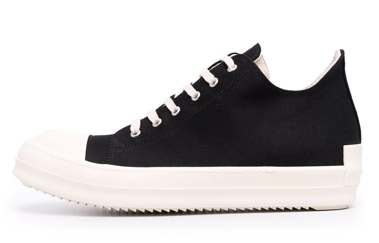 Rick Owens DRKSHDW Low Top Sneaker 'Black'