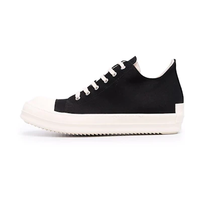 Rick Owens DRKSHDW Low Top Sneaker 'Black'