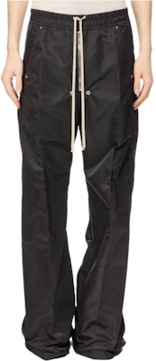 릭 오웬스 DRKSHDW 로우 웨이스트 와이드 레그 바지 블랙 DU02C5378BR-09 Buy 릭 오웬스 DRKSHDW 로우 웨이스트 와이드 레그 바지 블랙 DU02C5378BR-09