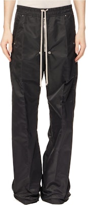 릭 오웬스 DRKSHDW 로우 웨이스트 와이드 레그 바지 블랙 DU02C5378BR-09 Order 릭 오웬스 DRKSHDW 로우 웨이스트 와이드 레그 바지 블랙 DU02C5378BR-09