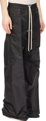 릭 오웬스 DRKSHDW 로우 웨이스트 와이드 레그 바지 블랙 DU02C5378BR-09 Lookbook 릭 오웬스 DRKSHDW 로우 웨이스트 와이드 레그 바지 블랙 DU02C5378BR-09