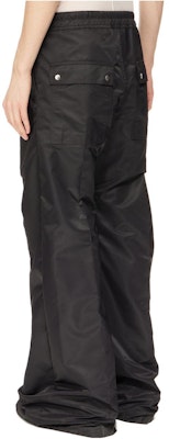 릭 오웬스 DRKSHDW 로우 웨이스트 와이드 레그 바지 블랙 DU02C5378BR-09 Shop 릭 오웬스 DRKSHDW 로우 웨이스트 와이드 레그 바지 블랙 DU02C5378BR-09