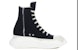 Rick Owens DRKSHDW Luxor Abstract High 'Black Pearl' Hitam Mutiara DU02C5840-DOEM9-9811