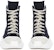 Rick Owens DRKSHDW Luxor Abstract High 'Black Pearl' Hitam Mutiara DU02C5840-DOEM9-9811