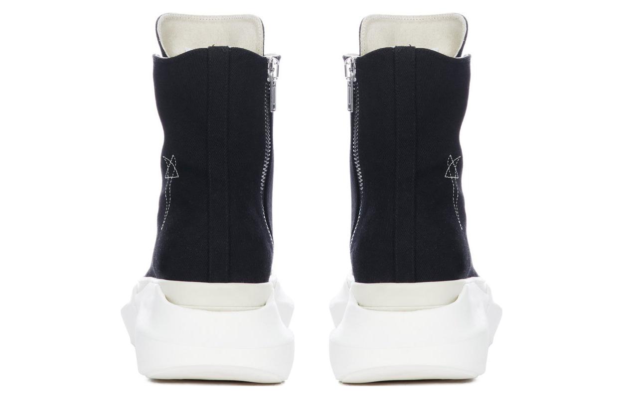 Shop Rick Owens DRKSHDW Luxor Abstract High "黑珍珠" DU02C5840-DOEM9-9811
