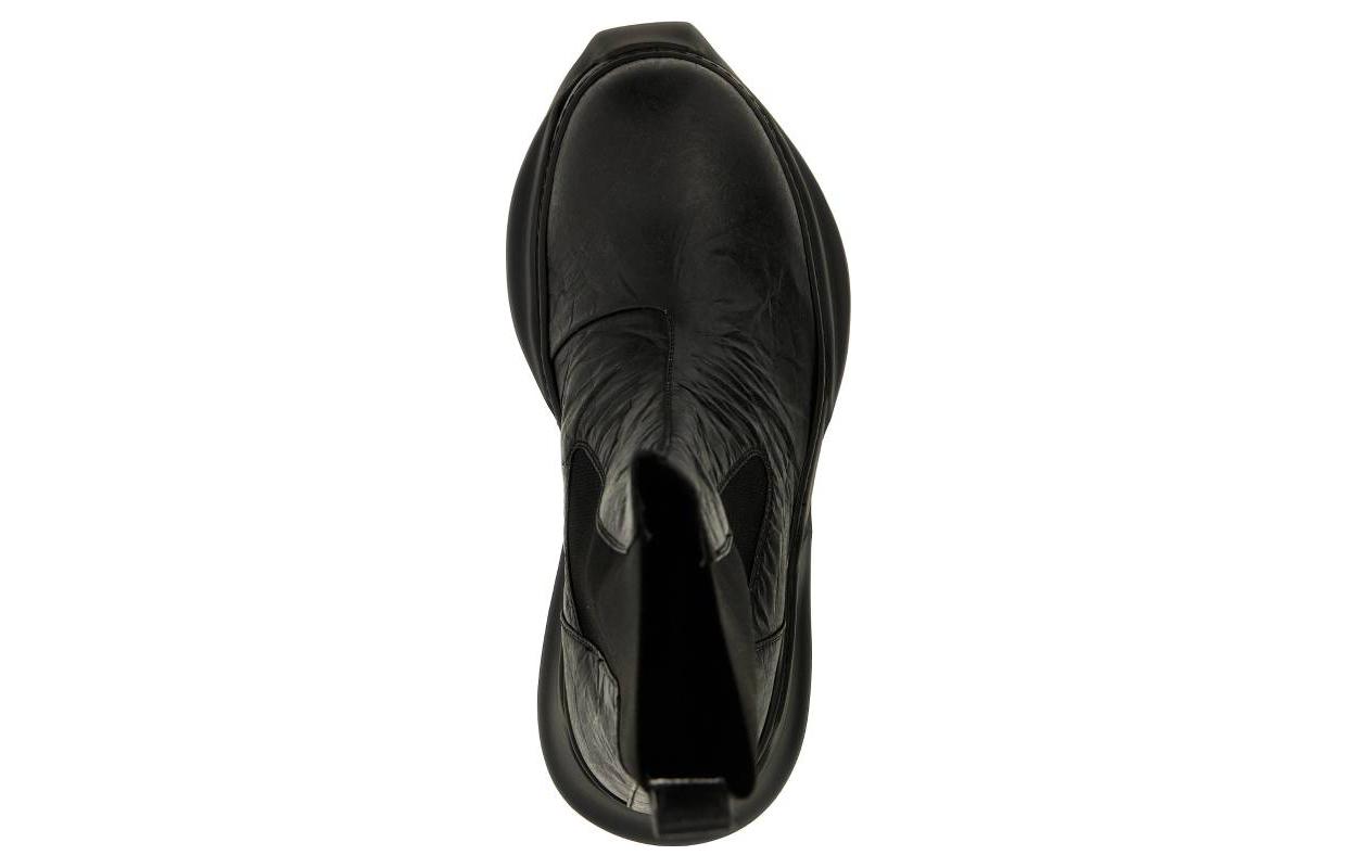 Purchase Rick Owens DRKSHDW 時尚舒適 短筒 切爾西靴 男款 黑色