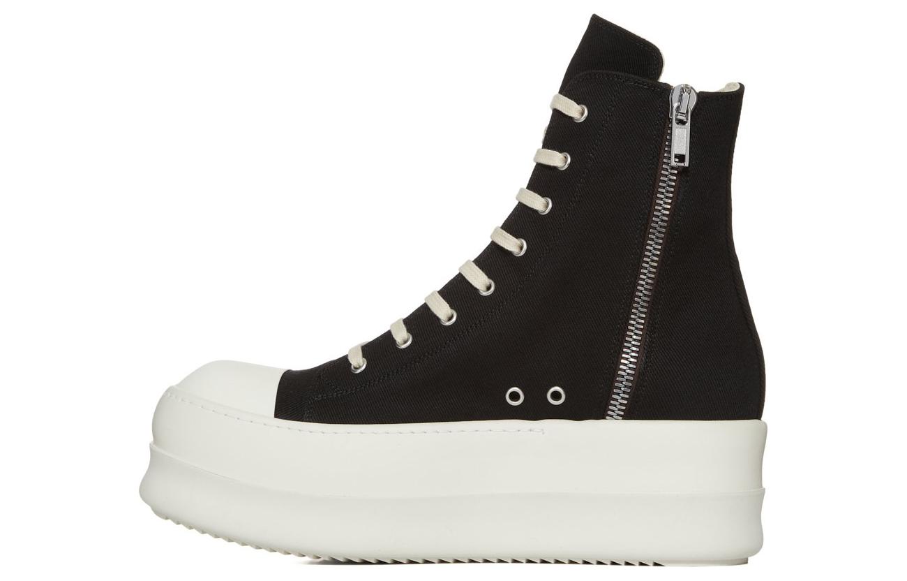 Rick Owens DRKSHDW Luxor Bumper High 'Black Milk' DU02C5831-DO-911