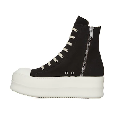Rick Owens DRKSHDW Luxor Bumper High 'Black Milk'