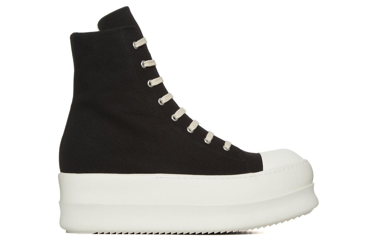 Order Rick Owens DRKSHDW Luxor Bumper High ''Zwart Melk'' DU02C5831-DO-911