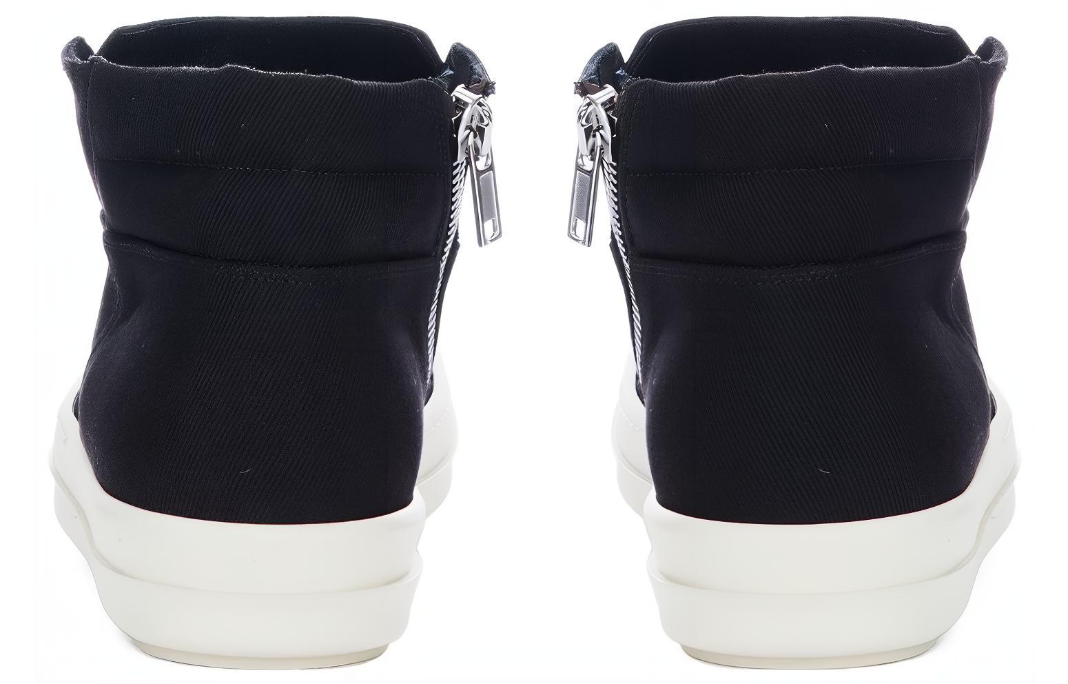 Shop Rick Owens DRKSHDW Luxor Dunk '染色丹宁' DU02C5811-DO-91