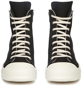 Rick Owens DRKSHDW Luxor High Hitam Mutiara DU02C5800DOEM9-9811 Lookbook Rick Owens DRKSHDW Luxor High Hitam Mutiara DU02C5800DOEM9-9811