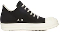 Order Rick Owens DRKSHDW 黑色牛仔低帮鞋 DU02C5802DOEM9-9811