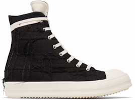 Rick Owens DRKSHDW Luxor Slashed High 'Black Milk' DU02C5807-SLASH-911 Rick Owens DRKSHDW Luxor Slashed High 'Black Milk' DU02C5807-SLASH-911