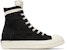 Rick Owens DRKSHDW Luxor Slashed High 'Black Milk' Hitam DU02C5807-SLASH-911