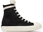 Buy Rick Owens DRKSHDW Luxor Slashed High 'Black Milk' Hitam DU02C5807-SLASH-911