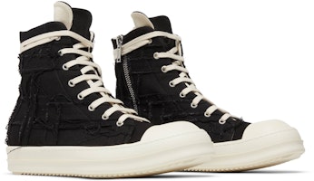 リックオウエンス DRKSHDW ルクソール スラッシュハイ 黒 DU02C5807-SLASH-911 Cheap リックオウエンス DRKSHDW ルクソール スラッシュハイ 黒 DU02C5807-SLASH-911