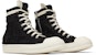 Rick Owens DRKSHDW Luxor Slashed High 'Black Milk' Hitam DU02C5807-SLASH-911