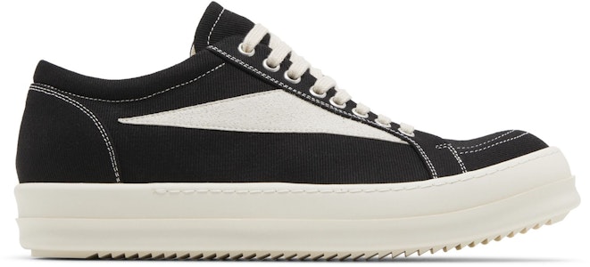 瑞克歐文斯 DRKSHDW 圓頭綁帶 低筒 板鞋 男款 黑色 Buy 瑞克歐文斯 DRKSHDW 圓頭綁帶 低筒 板鞋 男款 黑色