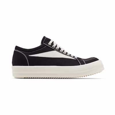 Rick Owens DRKSHDW Luxor Vintage Low 'Black Milk'