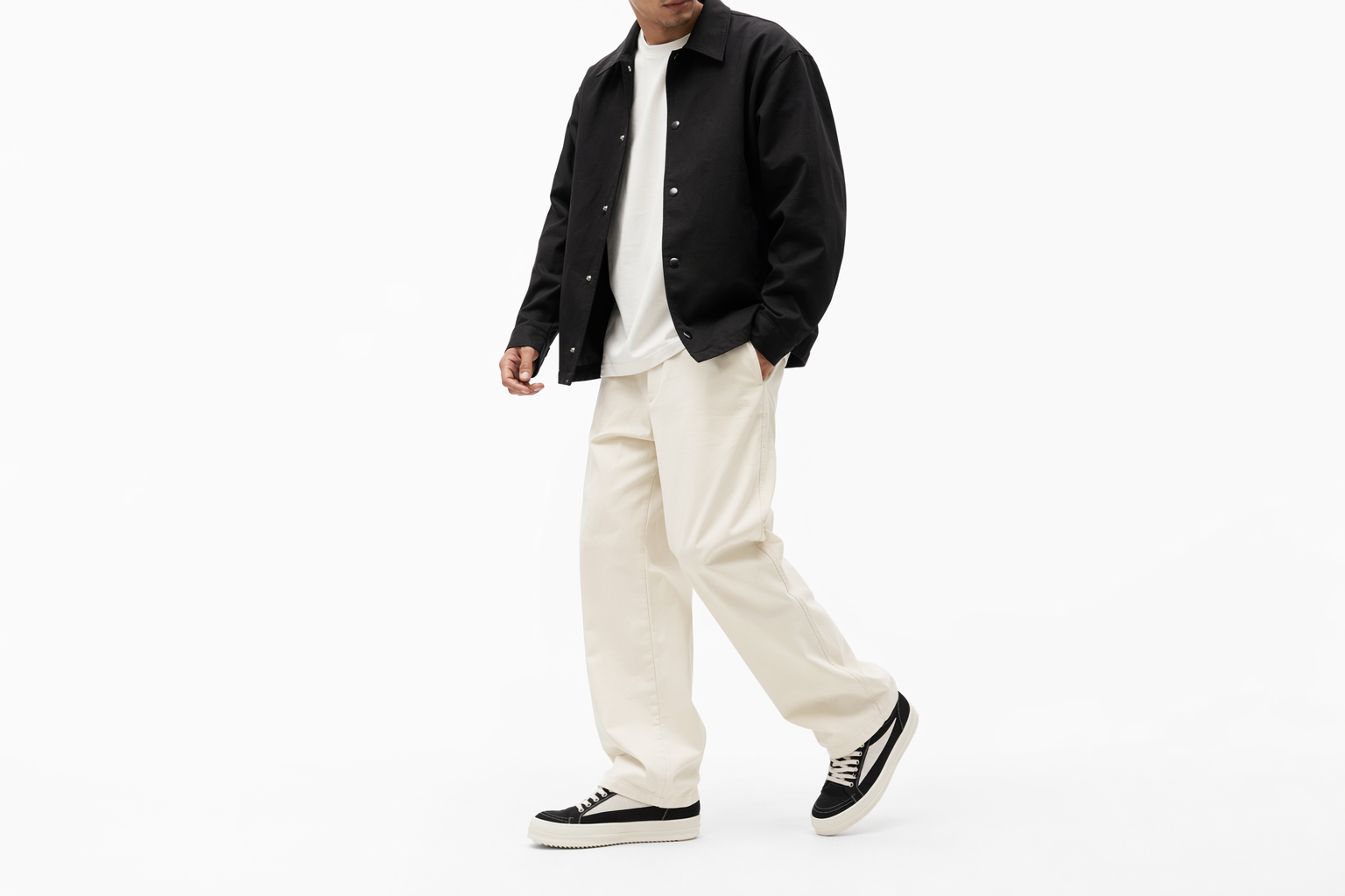 Order Rick Owens DRKSHDW Luxor Vintage Low ''Noir Lait'' DU02C5803-DO-911
