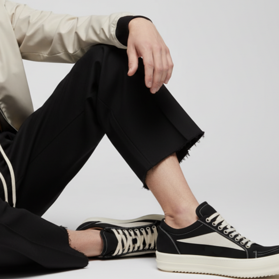 Order リックオウエンス ダークシャドウ ルクソール "ブラックミルク" DU02C5803DO-911