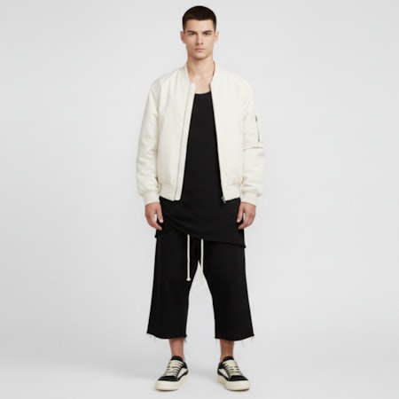 瑞克歐文斯 DRKSHDW 圓頭綁帶 低筒 板鞋 男款 黑色 Lookbook 瑞克歐文斯 DRKSHDW 圓頭綁帶 低筒 板鞋 男款 黑色