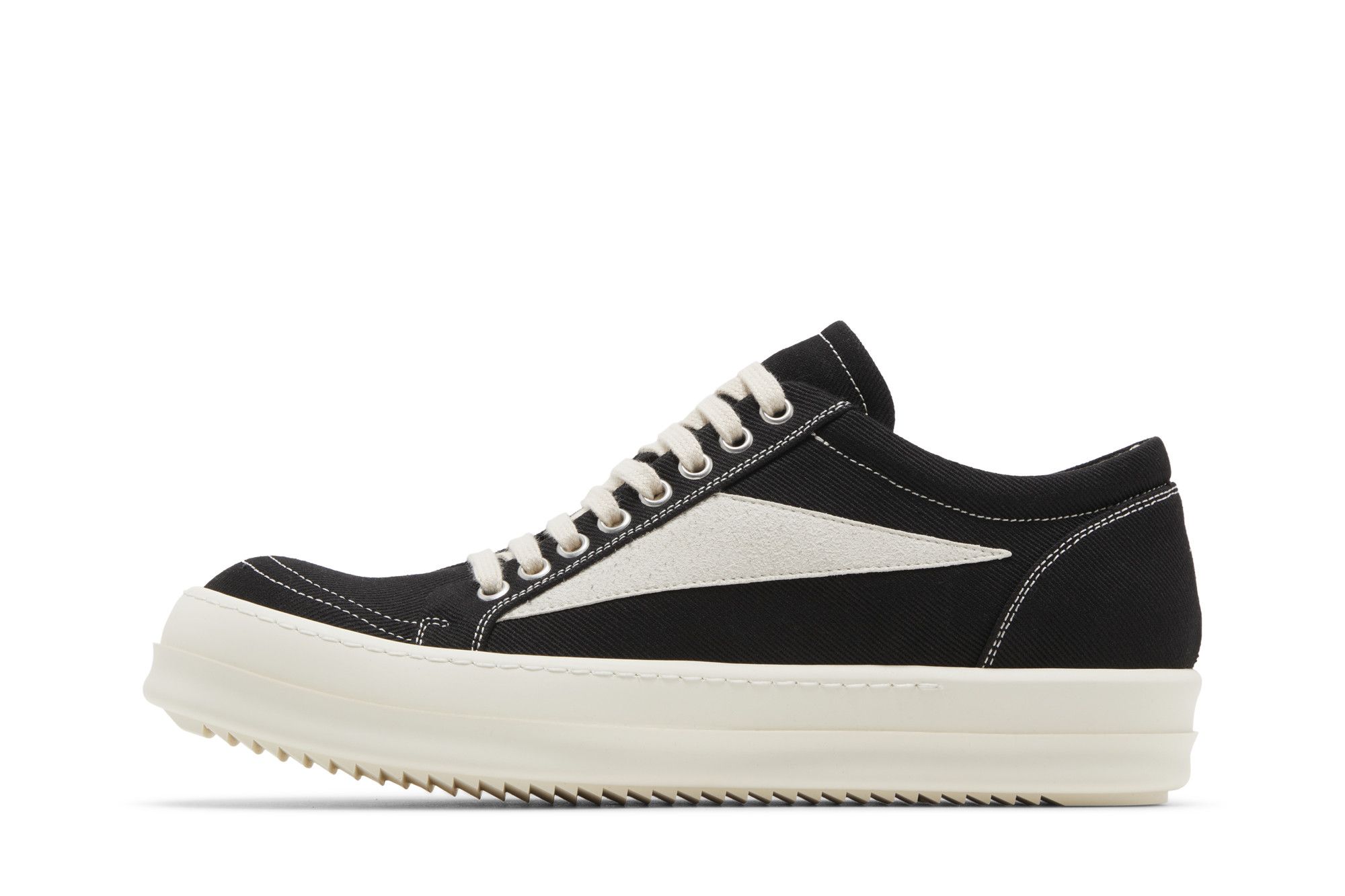 Shop Rick Owens DRKSHDW Luxor Vintage Low ''Noir Lait'' DU02C5803-DO-911