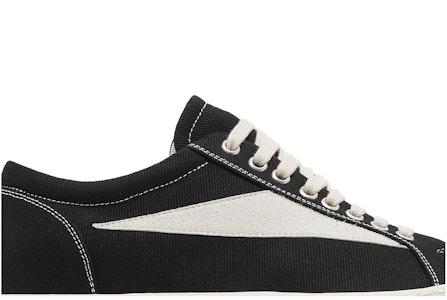 瑞克歐文斯 DRKSHDW 圓頭綁帶 低筒 板鞋 男款 黑色 Shop 瑞克歐文斯 DRKSHDW 圓頭綁帶 低筒 板鞋 男款 黑色