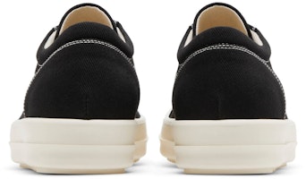 Rick Owens DRKSHDW Luxor 复古低帮 '黑奶' DU02C5803-DO-911 Details for Rick Owens DRKSHDW Luxor 复古低帮 '黑奶' DU02C5803-DO-911