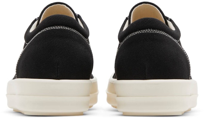 Rick Owens DRKSHDW Luxor 复古低帮 '黑奶' DU02C5803-DO-911 Details for Rick Owens DRKSHDW Luxor 复古低帮 '黑奶' DU02C5803-DO-911