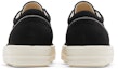 Details for Rick Owens DRKSHDW Luxor Vintage Low 'Black Milk' - Hitam Susu Retro DU02C5803-DO-911