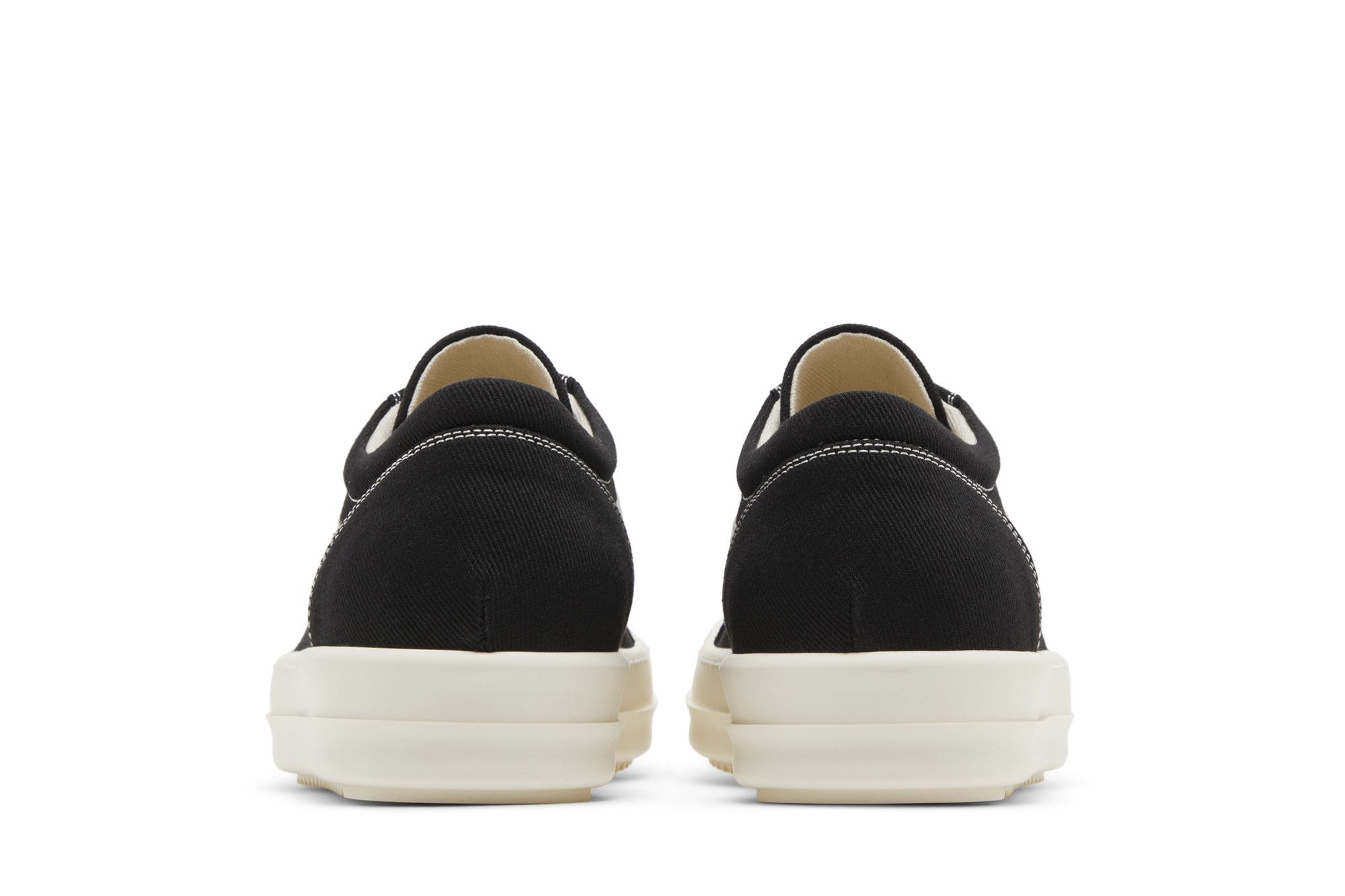 Sizing Rick Owens DRKSHDW Luxor Vintage Low ''Noir Lait'' DU02C5803-DO-911