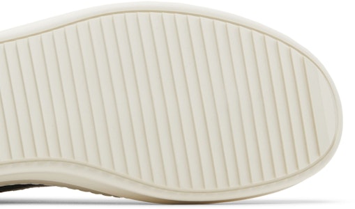 瑞克歐文斯 DRKSHDW 圓頭綁帶 低筒 板鞋 男款 黑色 Sizing 瑞克歐文斯 DRKSHDW 圓頭綁帶 低筒 板鞋 男款 黑色