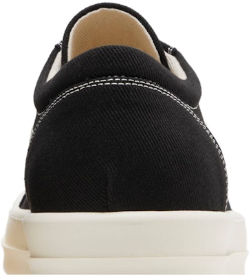 Rick Owens DRKSHDW Luxor Vintage Low 'Black Milk' DU02C5803DO-911 Sizing Rick Owens DRKSHDW Luxor Vintage Low 'Black Milk' DU02C5803DO-911