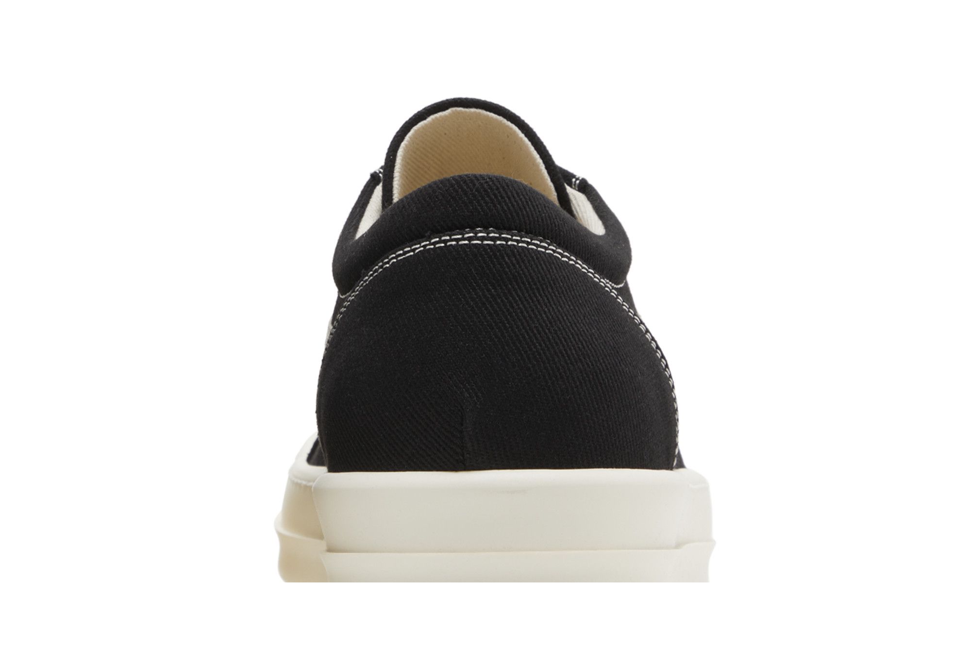 Cheap Rick Owens DRKSHDW Luxor Vintage Low ''Noir Lait'' DU02C5803-DO-911