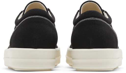 瑞克歐文斯 DRKSHDW 圓頭綁帶 低筒 板鞋 男款 黑色 Cheap 瑞克歐文斯 DRKSHDW 圓頭綁帶 低筒 板鞋 男款 黑色